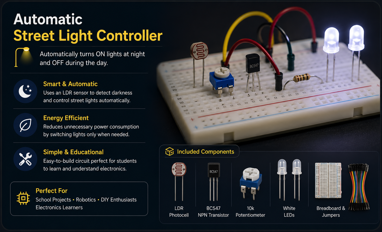 Automatic Street Light Controller